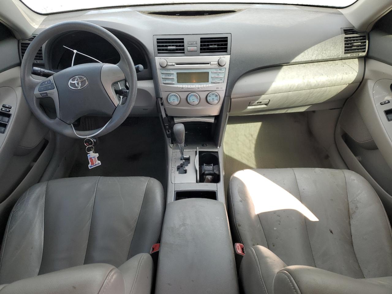2009 Toyota Camry VIN 4T4BE46K29R132324 Copart auction photo, front end / rear end damage thumbnail 8