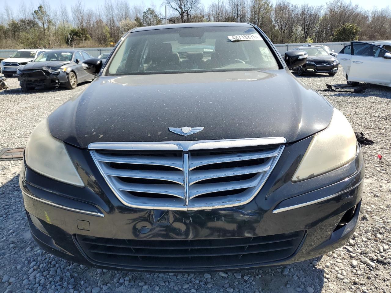 2009 Hyundai Genesis VIN KMHGC46E09U027023 Copart auction photo, water/flood damage thumbnail 5