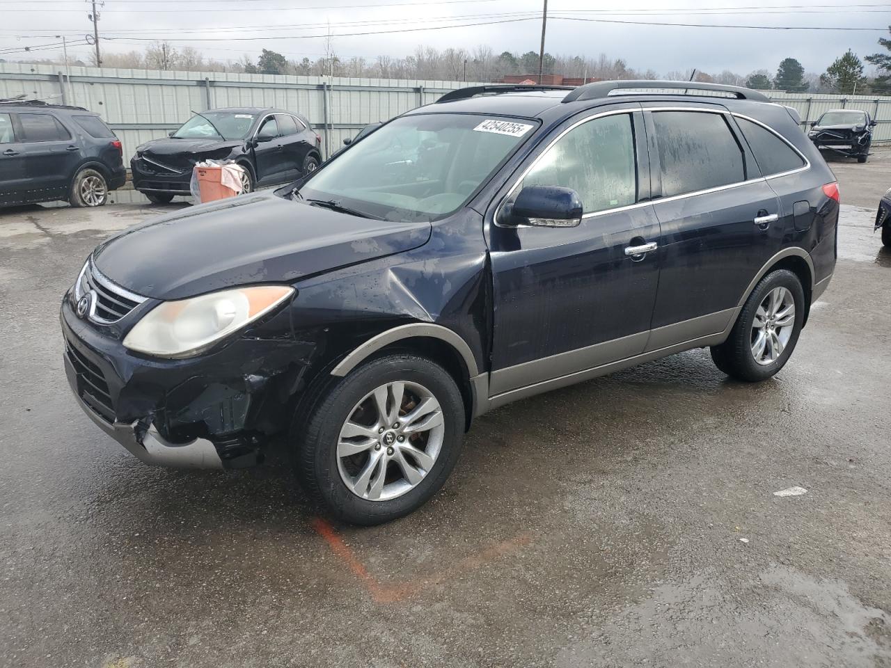 2012 Hyundai Veracruz VIN KM8NU4CC2CU193428