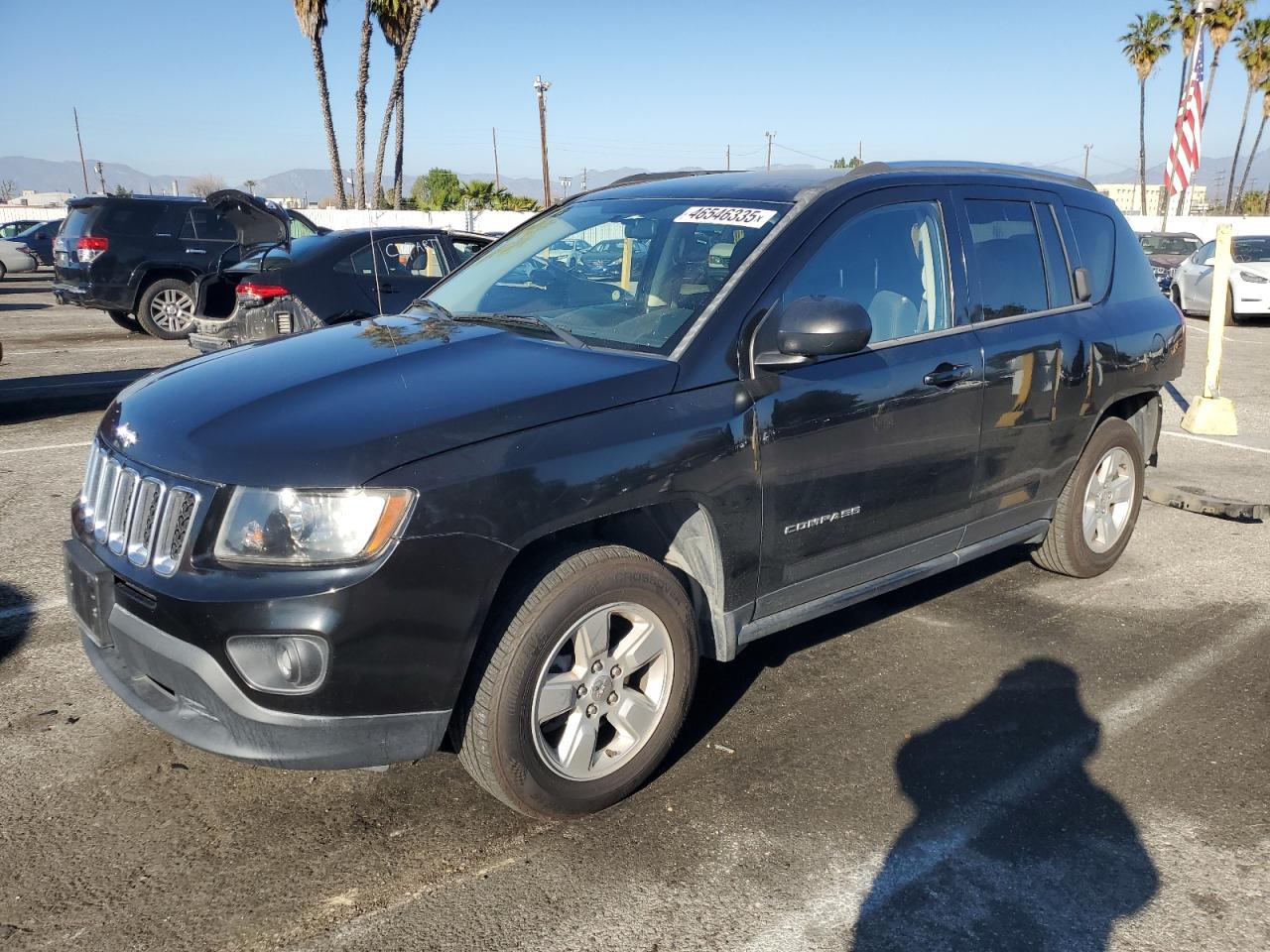 2015 Jeep Compass VIN 1C4NJCBA1FD190757