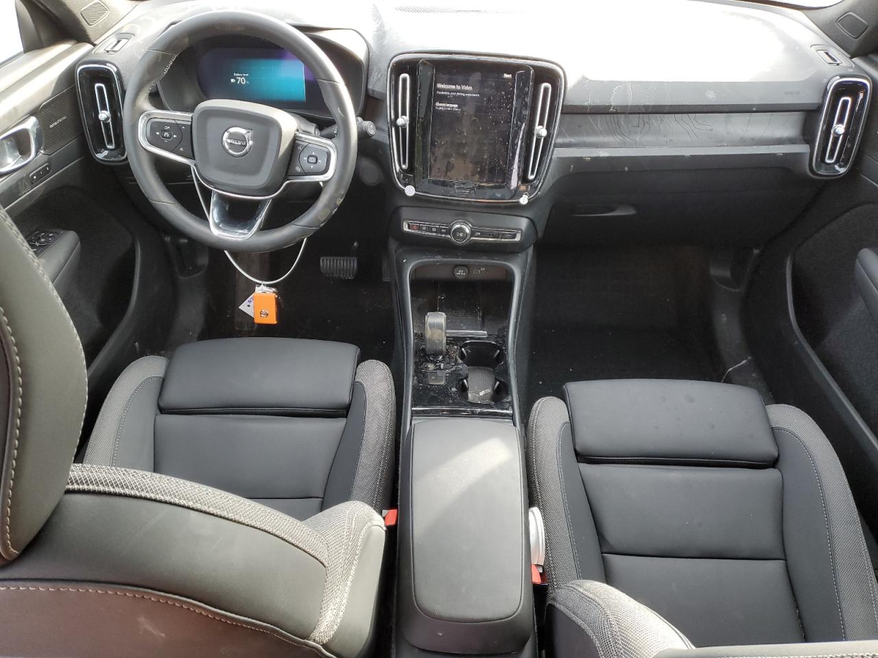 2023 Volvo XC40 VIN YV4ED3UMXP2098541 Copart auction photo, rear end damage thumbnail 8