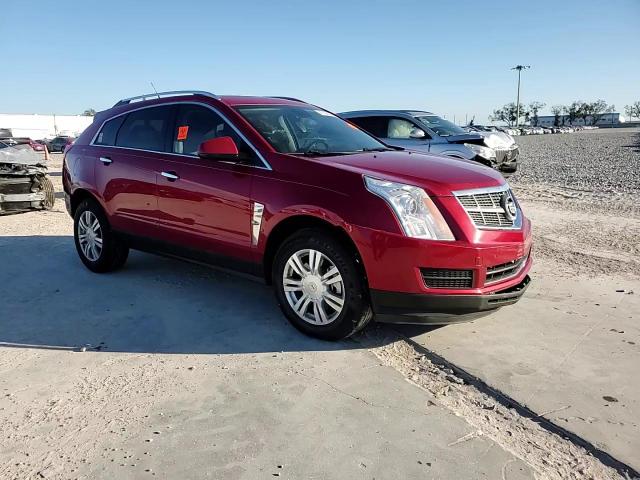 2010 Cadillac SRX VIN 3GYFNAEY5AS510459 Copart auction photo, front end / rear end damage thumbnail 12