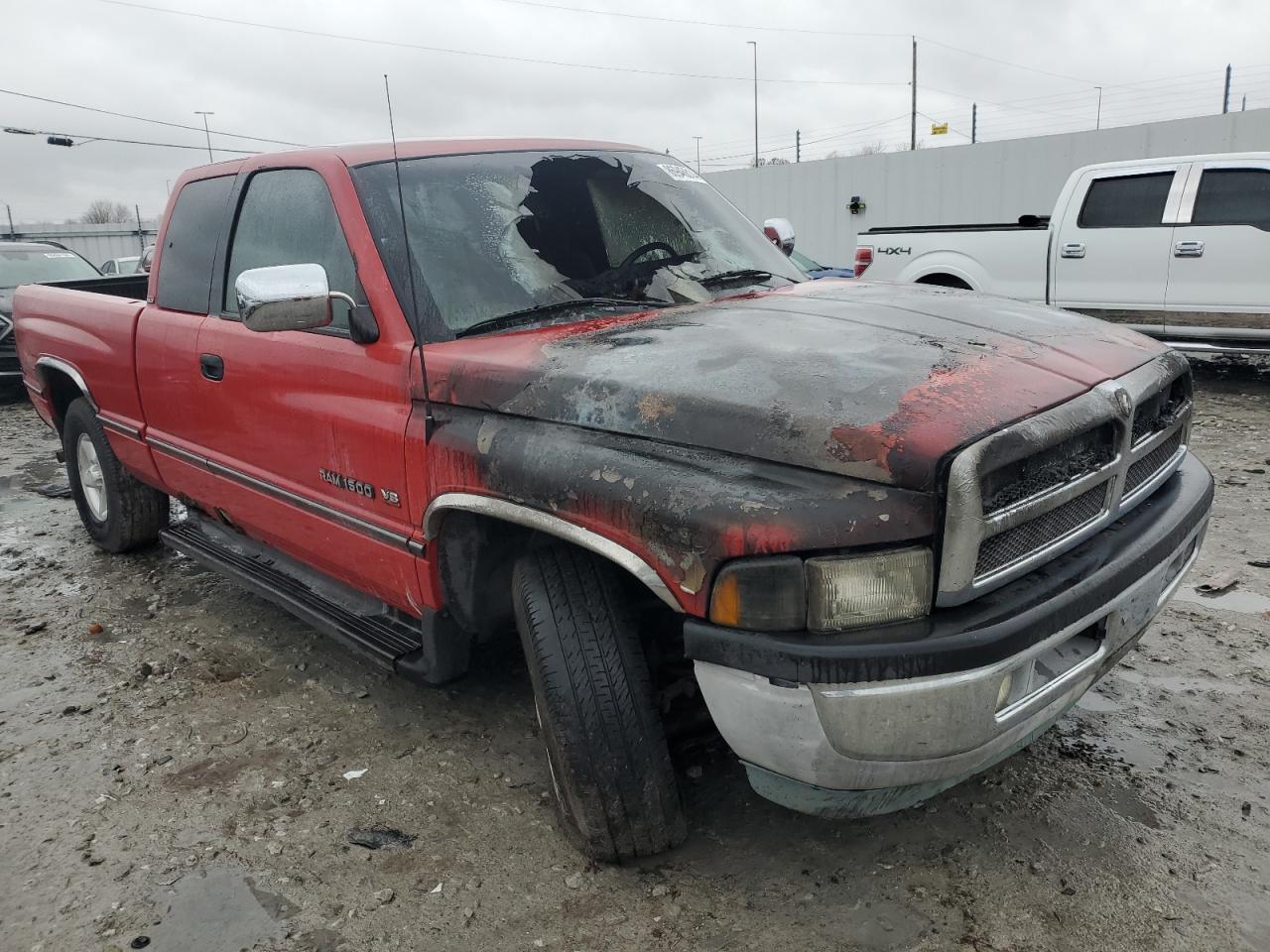 1997 Dodge RAM VIN 3B7HC13Z6VG829670 Copart auction photo, burn - interior damage thumbnail 4