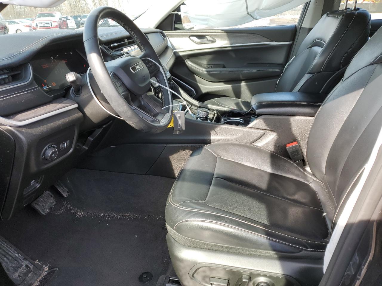 2021 Jeep Grand Cherokee VIN 1C4RJKBGXM8169072 Copart auction photo, undercarriage damage thumbnail 7