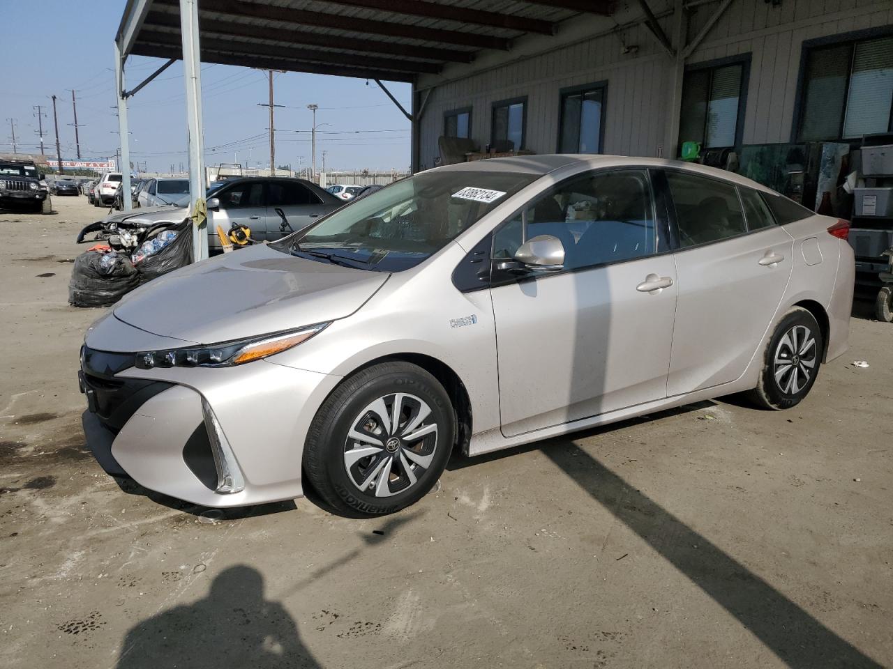 2017 Toyota Prius VIN JTDKARFP3H3038802