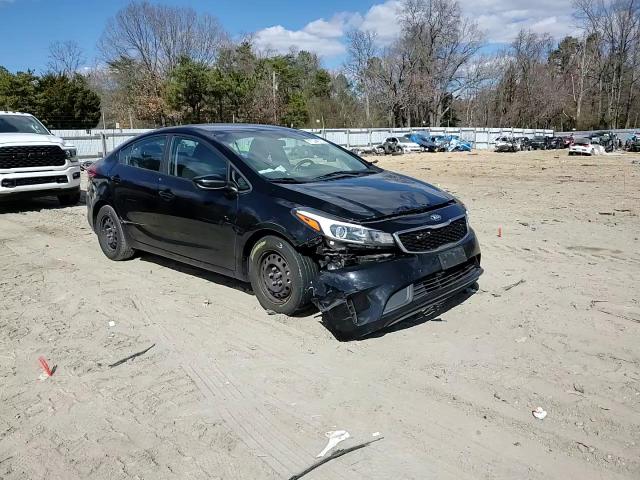 2018 KIA Forte VIN 3KPFK4A70JE263430 Copart auction photo, front end / all over damage thumbnail 11