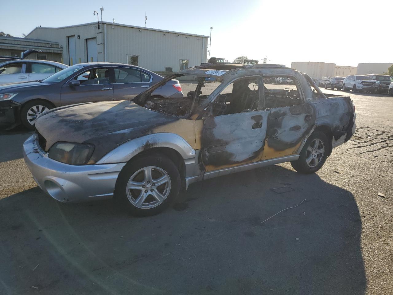 2003 Subaru Baja VIN 4S4BT61C137101583
