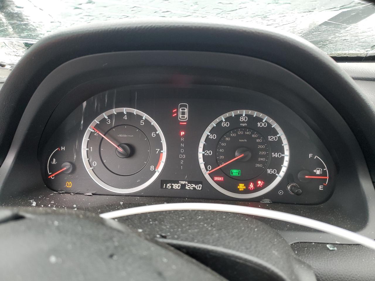 2011 Honda Accord VIN 1HGCP2F88BA033277 Copart auction photo, front end / rollover damage thumbnail 9
