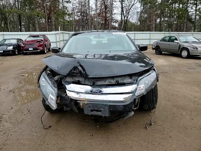 2011 Ford Fusion VIN 3FAHP0HA8BR196788 Copart auction photo, front end / hail damage thumbnail 11