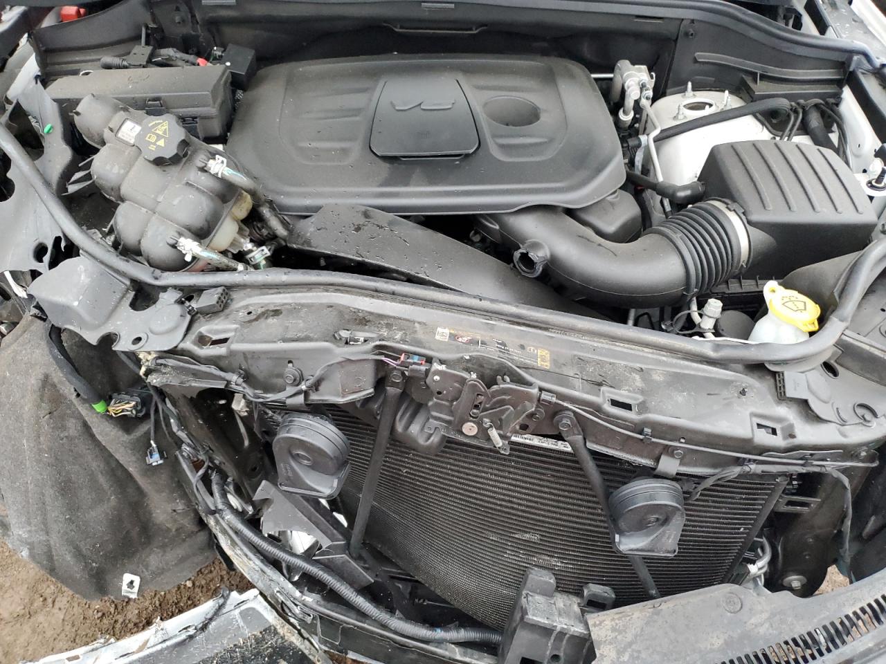 2021 Jeep Grand Cherokee VIN 1C4RJFAG9MC677815 Copart auction photo, front end / rear end damage thumbnail 12
