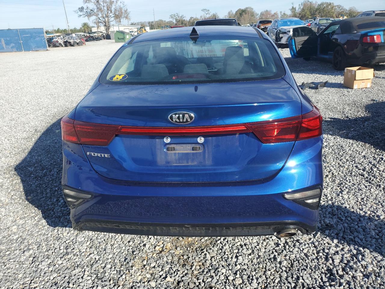 2019 KIA Forte VIN 3KPF24AD0KE026749 Copart auction photo, water/flood damage thumbnail 6