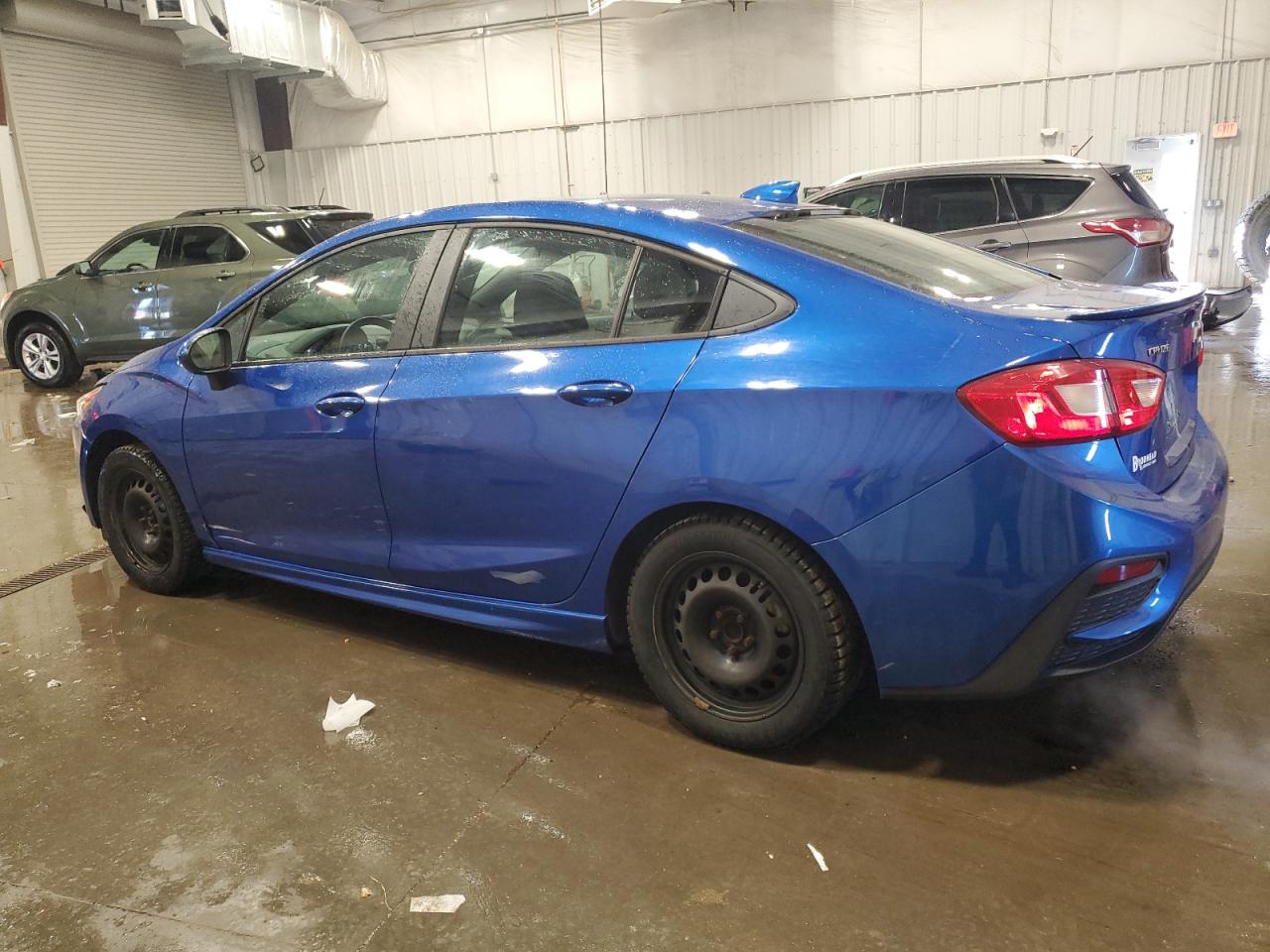 2019 Chevrolet Cruze VIN 1G1BE5SM7K7105158 Copart auction photo, front end damage thumbnail 2