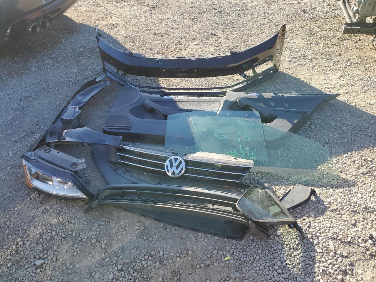 2017 Volkswagen Jetta VIN 3VW2B7AJ9HM391271 Copart auction photo, all over damage thumbnail 12