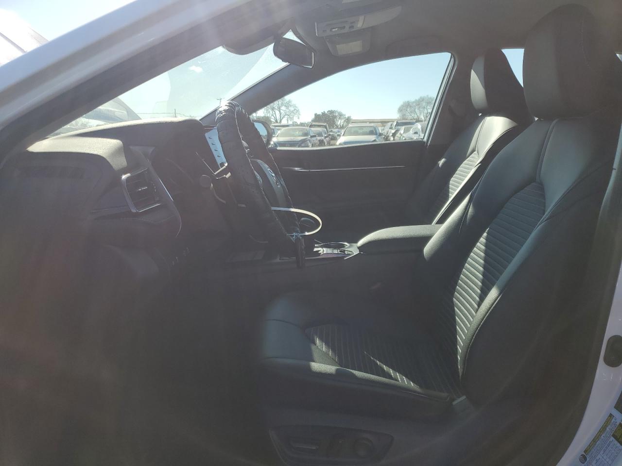 2023 Toyota Camry VIN 4T1G31AK2PU051316 Copart auction photo, all over damage thumbnail 7