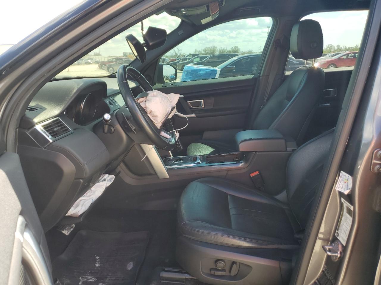 2018 Land Rover Discovery VIN SALCP2RX2JH755053 Copart auction photo, front end damage thumbnail 7