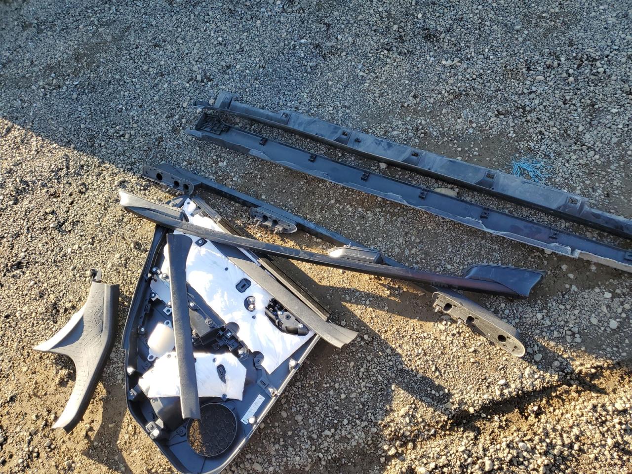 2024 Subaru XV VIN JF2GUADCXRH333058 Copart auction photo, all over damage thumbnail 13