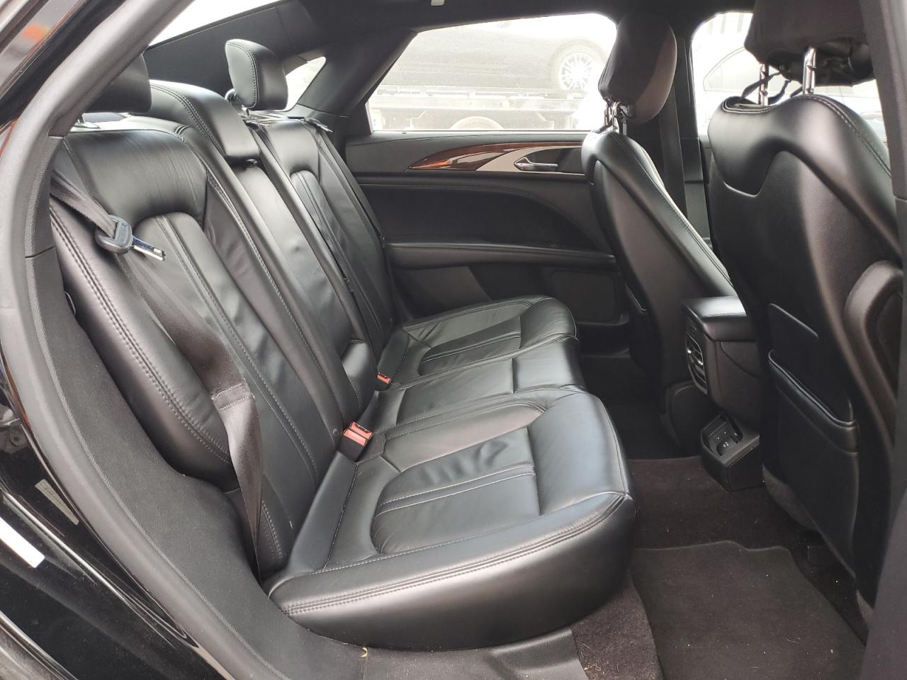 2017 Lincoln MKZ VIN 3LN6L5C99HR609538 Copart auction photo, front end / side damage thumbnail 10