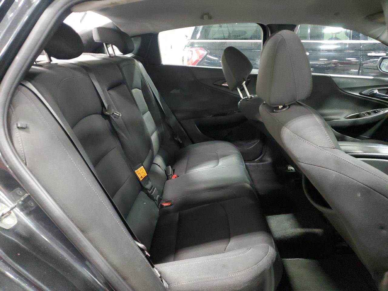 2016 Chevrolet Malibu VIN 1G1ZE5ST6GF278270 Copart auction photo, rear end / side damage thumbnail 10