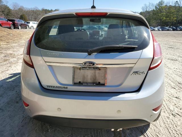 2015 Ford Fiesta VIN 3FADP4FJ1FM148125 Copart auction photo, minor dent/scratches damage thumbnail 6