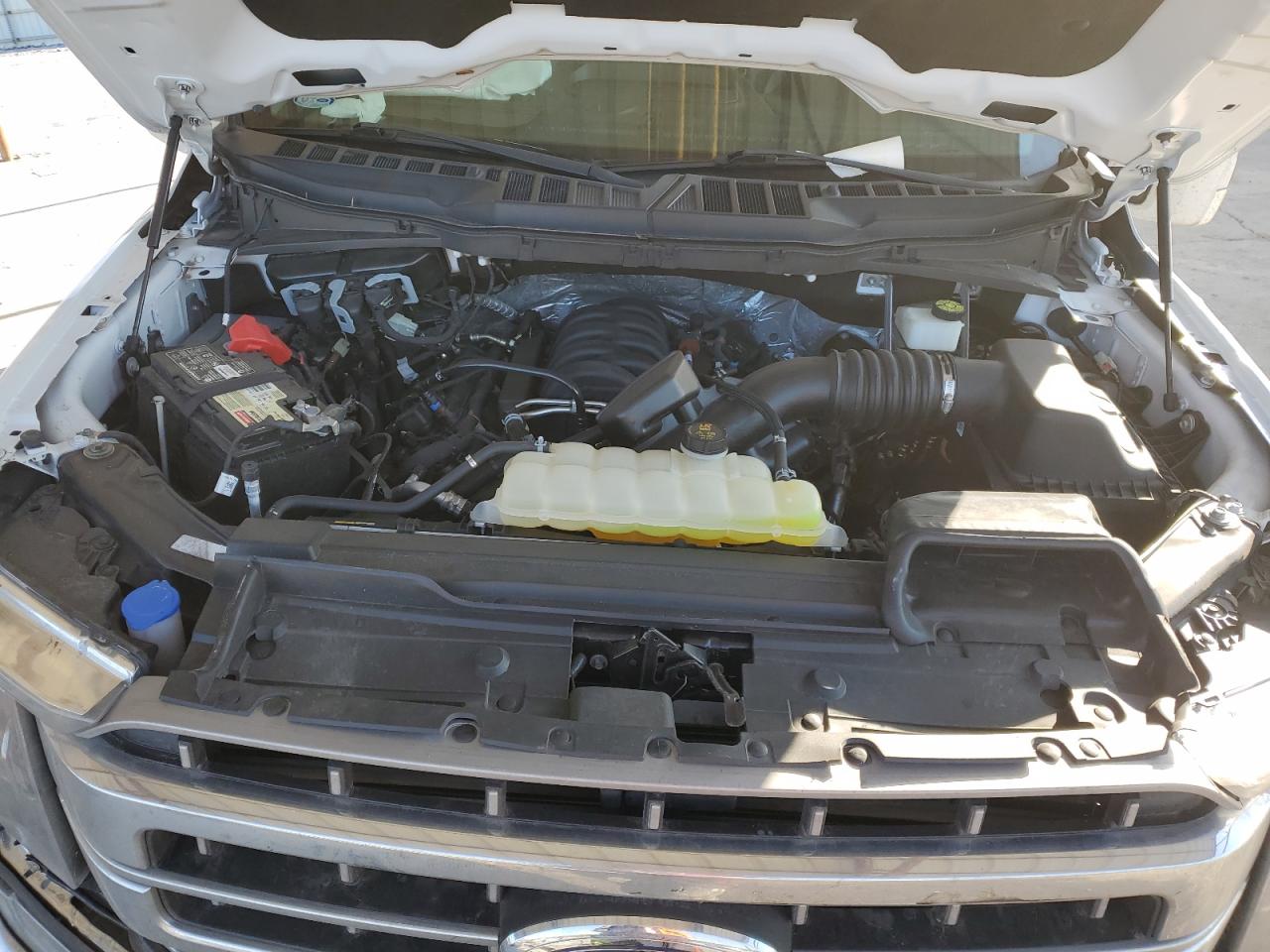 2022 Ford F-150 VIN 1FTFW1E55NKE34901 Copart auction photo, all over damage thumbnail 12