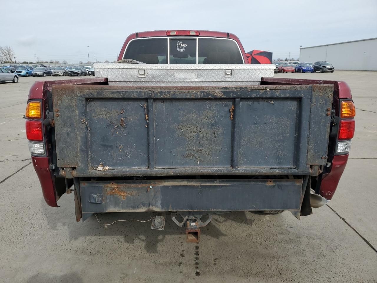 2000 Toyota Tundra VIN 5TBRT3813YS059798 Copart auction photo, all over damage thumbnail 6