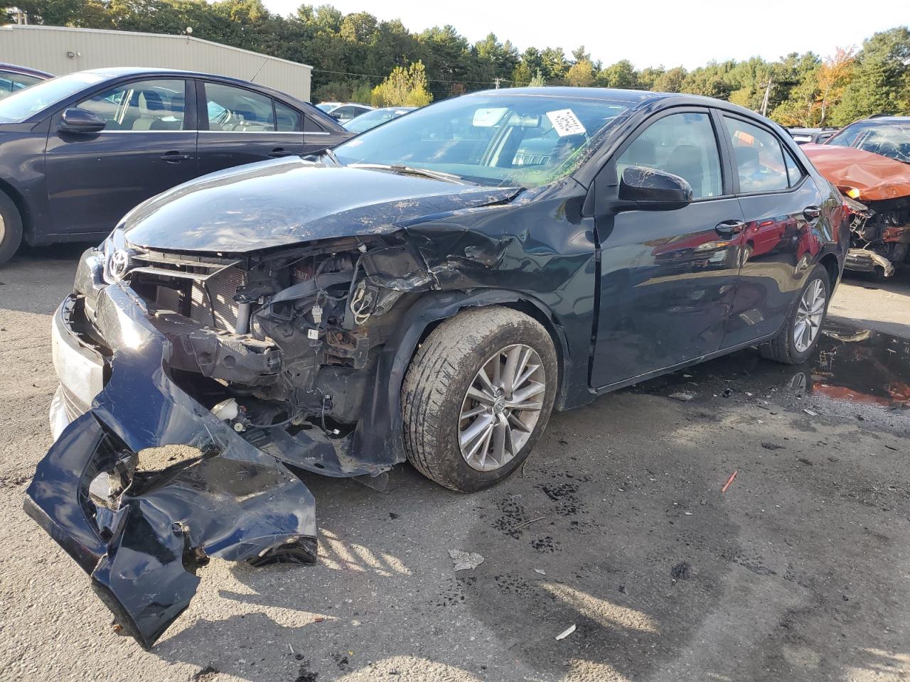 2015 Toyota Corolla VIN 2T1BURHE4FC365782