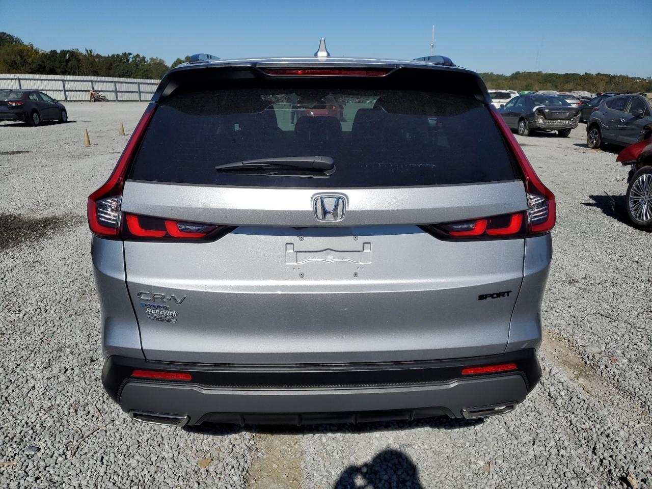 2024 Honda CR-V VIN 7FARS5H55RE003364 Copart auction photo, top/roof damage thumbnail 6