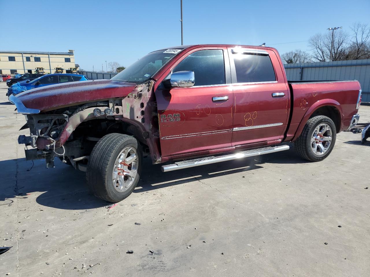 2016 RAM 1500 VIN 1C6RR6NM5GS304684