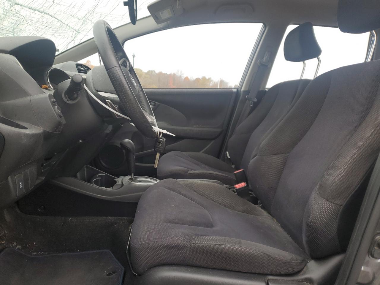 2013 Honda Fit VIN JHMGE8H53DC009096 Copart auction photo, rollover damage thumbnail 7