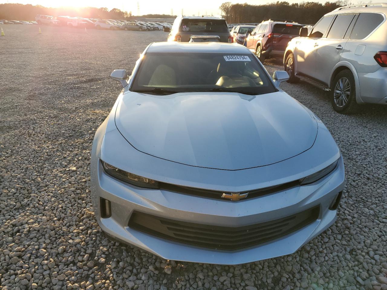 2017 Chevrolet Camaro VIN 1G1FA1RX7H0153847 Copart auction photo, rear end / side damage thumbnail 5