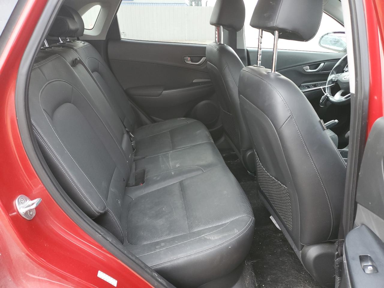 2018 Hyundai Kona VIN KM8K3CA5XJU066511 Copart auction photo, rear end damage thumbnail 11