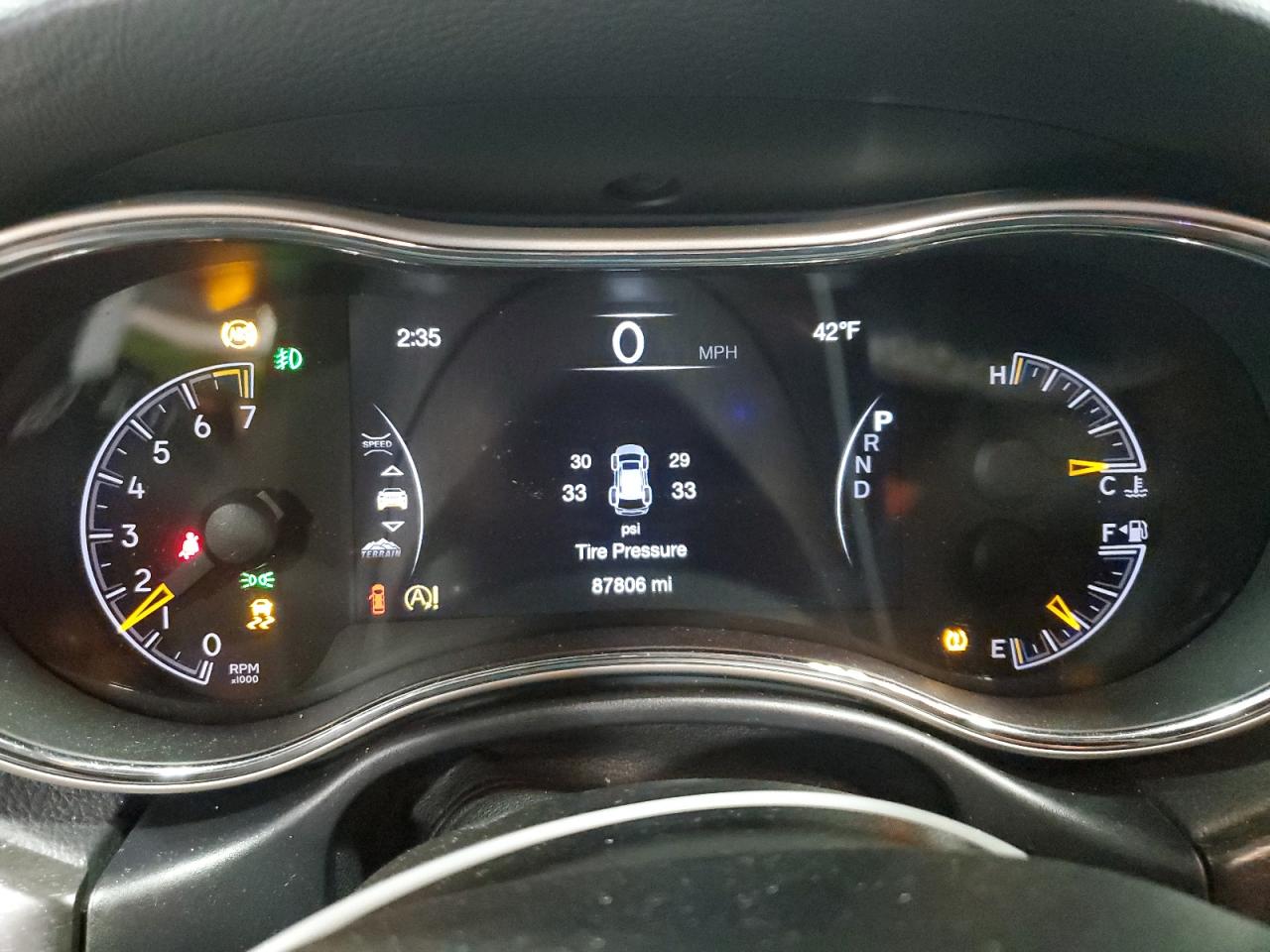 2017 Jeep Grand Cherokee VIN 1C4RJFBG8HC954376 Copart auction photo, front end damage thumbnail 9