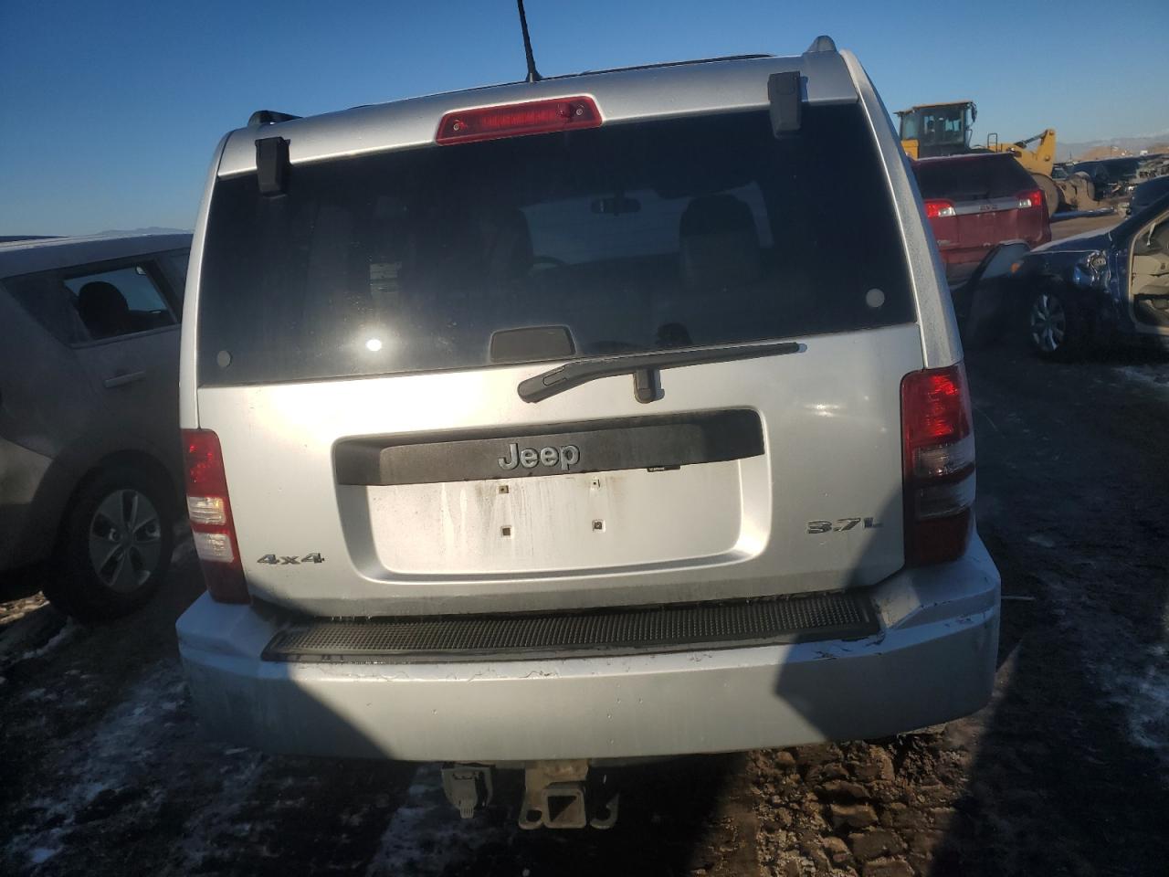 2008 Jeep Liberty (North America) VIN 1J8GN28K28W201918 Copart auction photo, front end damage thumbnail 6