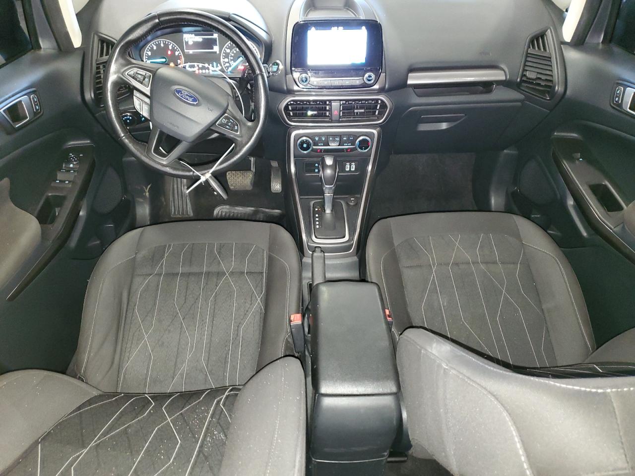 2019 Ford EcoSport VIN MAJ3S2GE5KC288416 Copart auction photo, mechanical damage thumbnail 8