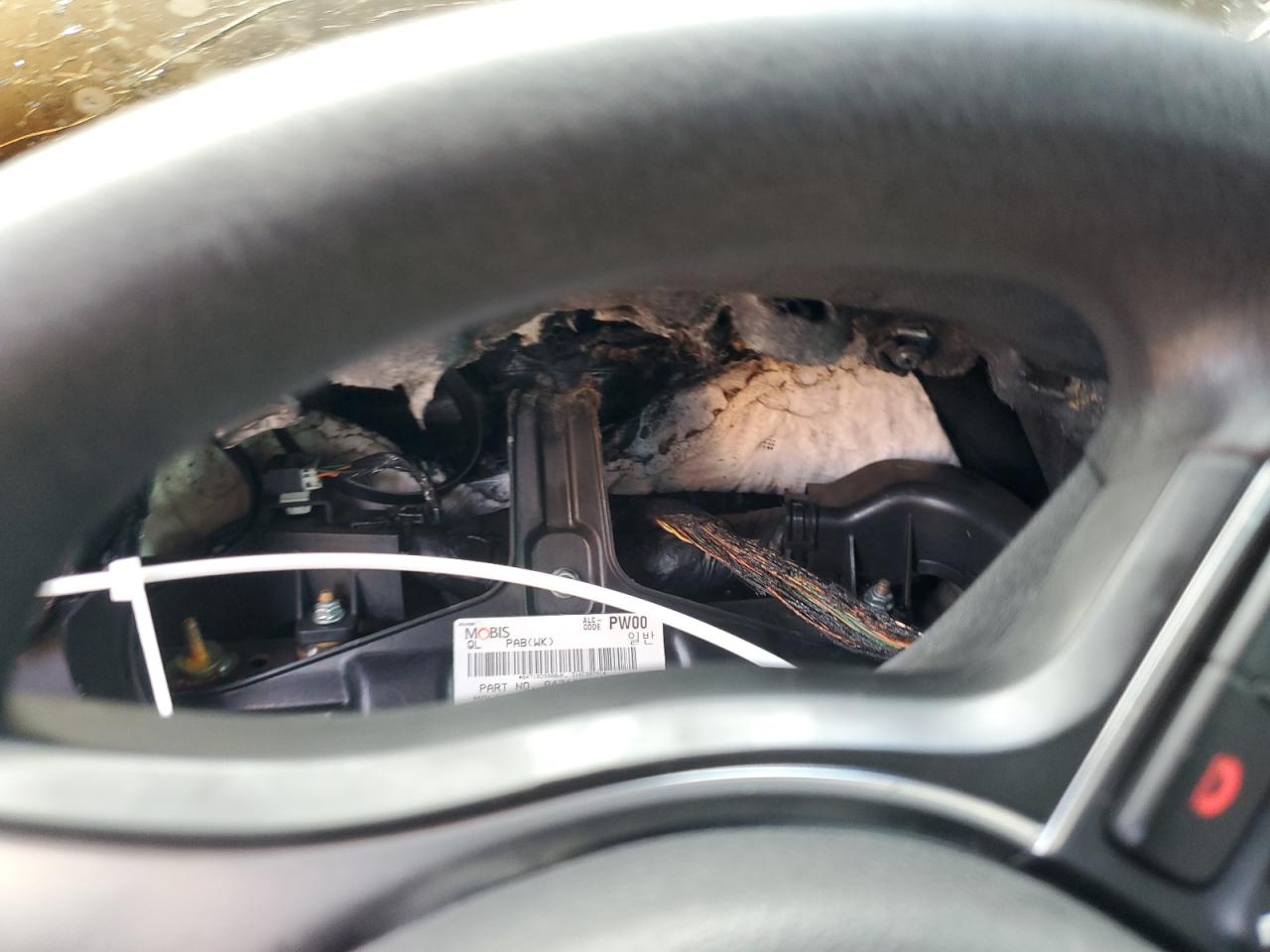 2017 KIA Sportage VIN KNDPMCAC3H7243821 Copart auction photo, burn - engine / burn - interior damage thumbnail 9