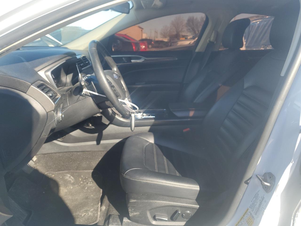 2019 Ford Fusion VIN 3FA6P0CD6KR253076 Copart auction photo, side damage thumbnail 7