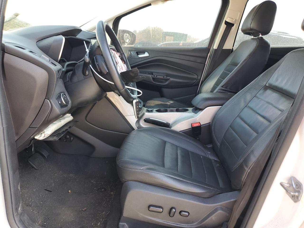 2014 Ford C-MAX VIN 1FADP5CU2EL518342 Copart auction photo, all over damage thumbnail 7