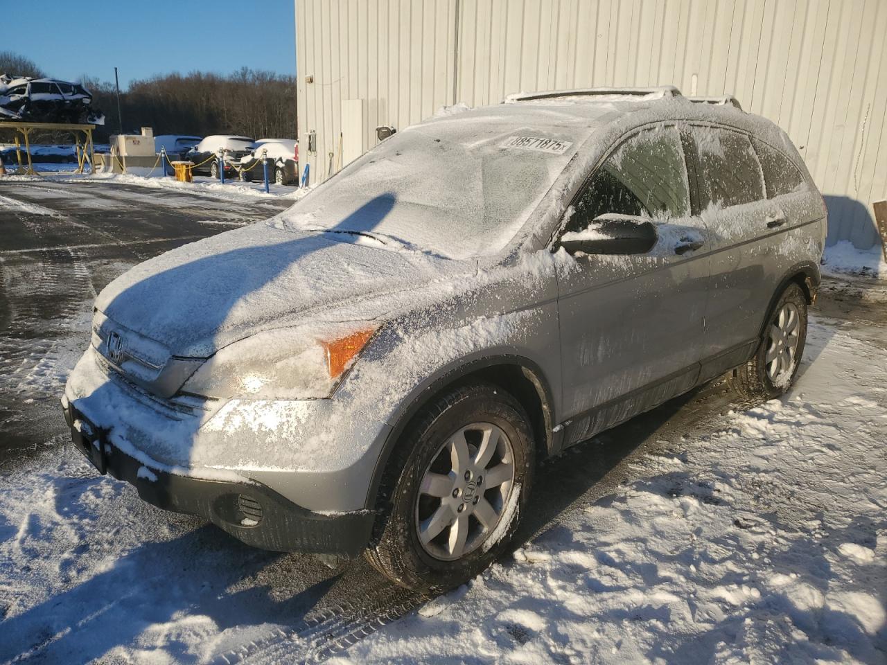 2007 Honda CR-V VIN JHLRE48567C085678