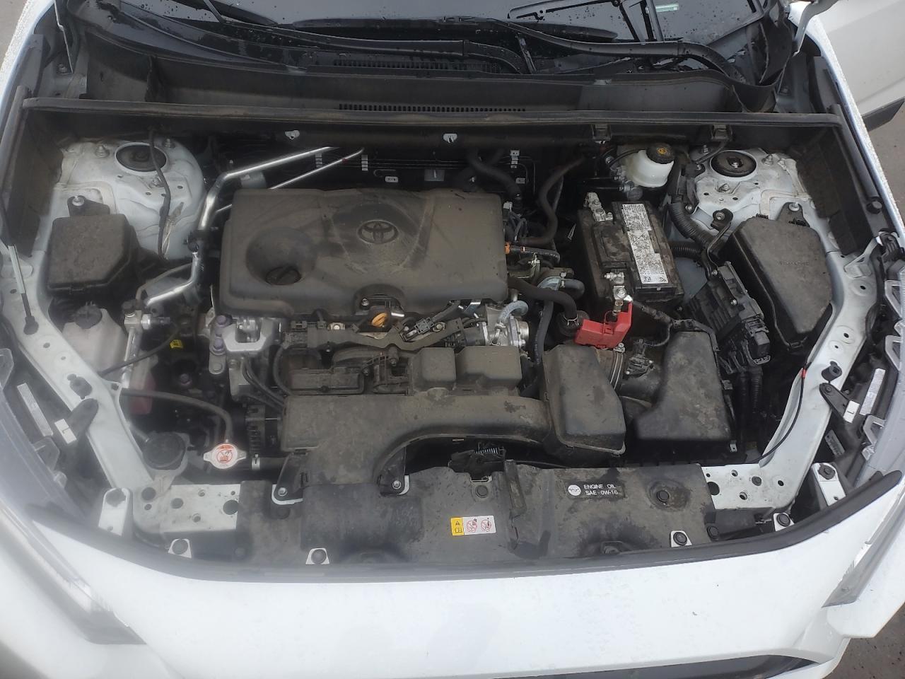 2023 Toyota RAV 4 VIN 2T3S1RFV6PW405895 Copart auction photo, undercarriage / front end damage thumbnail 12