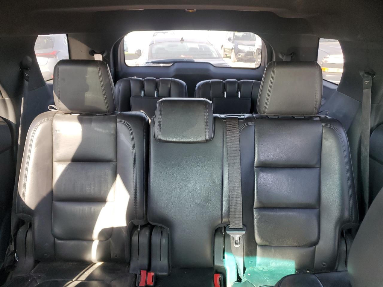 2013 Ford Explorer VIN 1FM5K8D86DGA71095 Copart auction photo, all over damage thumbnail 10