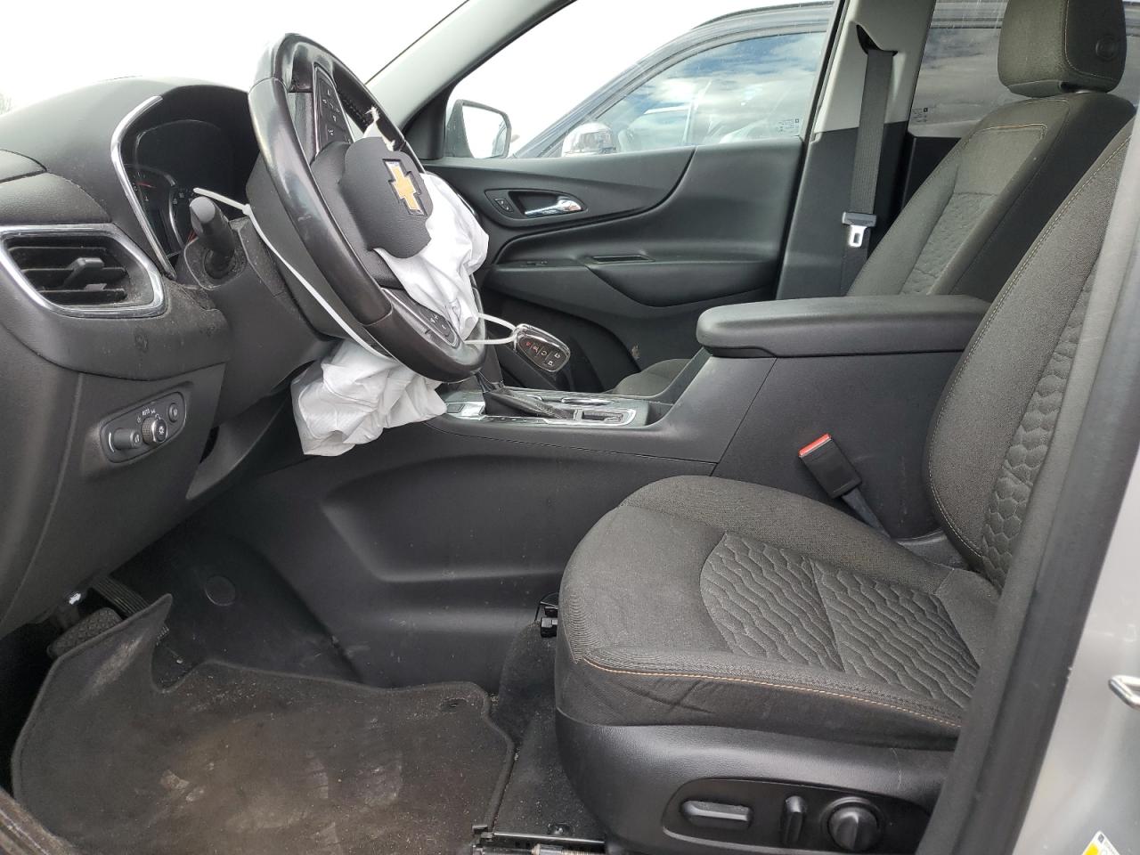 2020 Chevrolet Equinox VIN 3GNAXUEV0LS559158 Copart auction photo, front end / side damage thumbnail 7