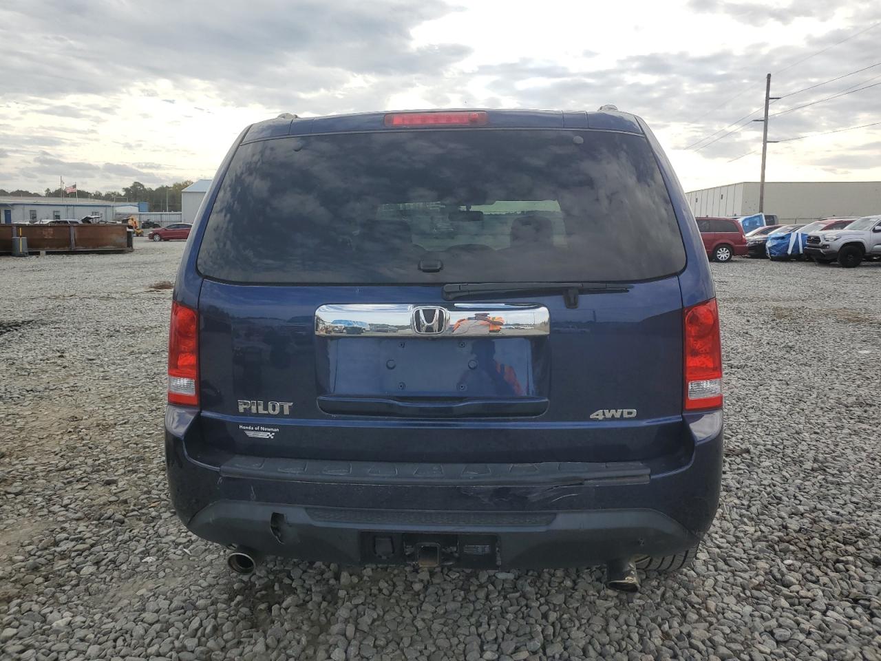 2015 Honda Pilot VIN 5FNYF4H51FB070867 Copart auction photo, front end damage thumbnail 6