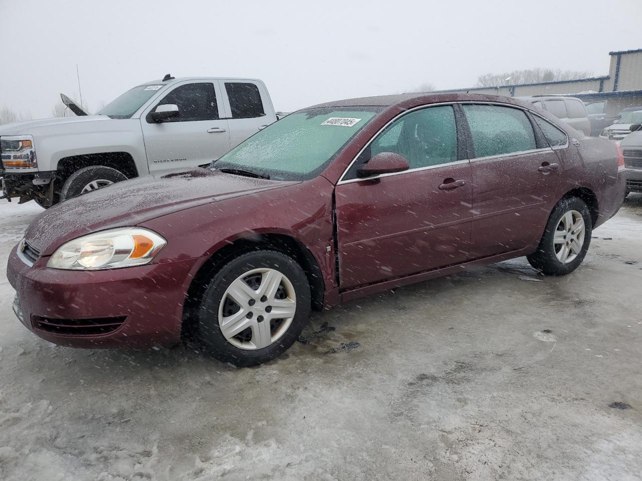 2007 Chevrolet Impala VIN 2G1WB58K279302311