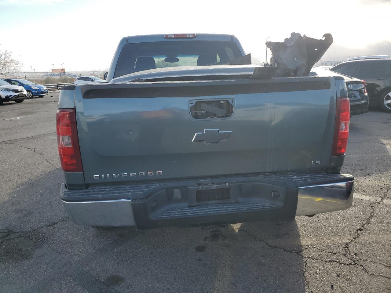 2007 Chevrolet Silverado VIN 2GCEK13C771730000 Copart auction photo, front end damage thumbnail 6