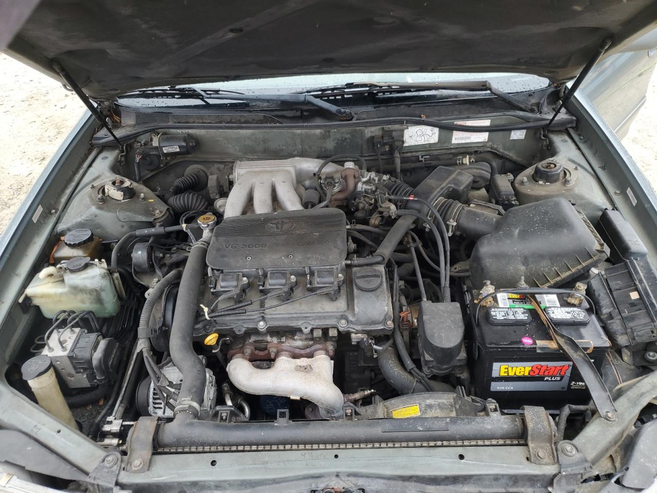 1998 Toyota Avalon VIN 4T1BF18B8WU275468 Copart auction photo, front end / rear end damage thumbnail 11