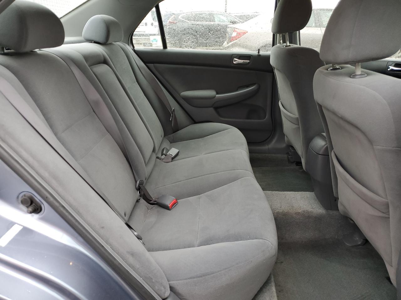 2007 Honda Accord VIN 1HGCM56447A141474 Copart auction photo, rear end damage thumbnail 10