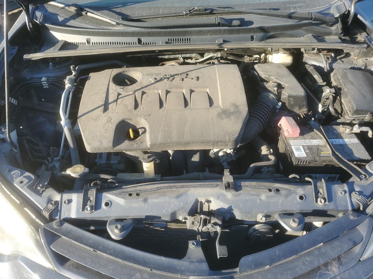 2016 Toyota Corolla VIN 5YFBURHEXGP530624 Copart auction photo, all over damage thumbnail 11