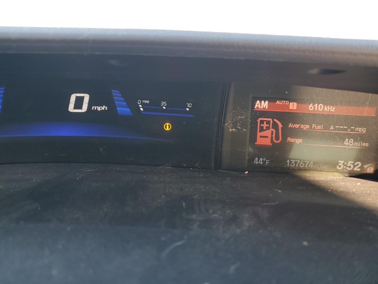 2014 Honda Civic VIN 19XFB2F59EE066788 Copart auction photo, front end damage thumbnail 9