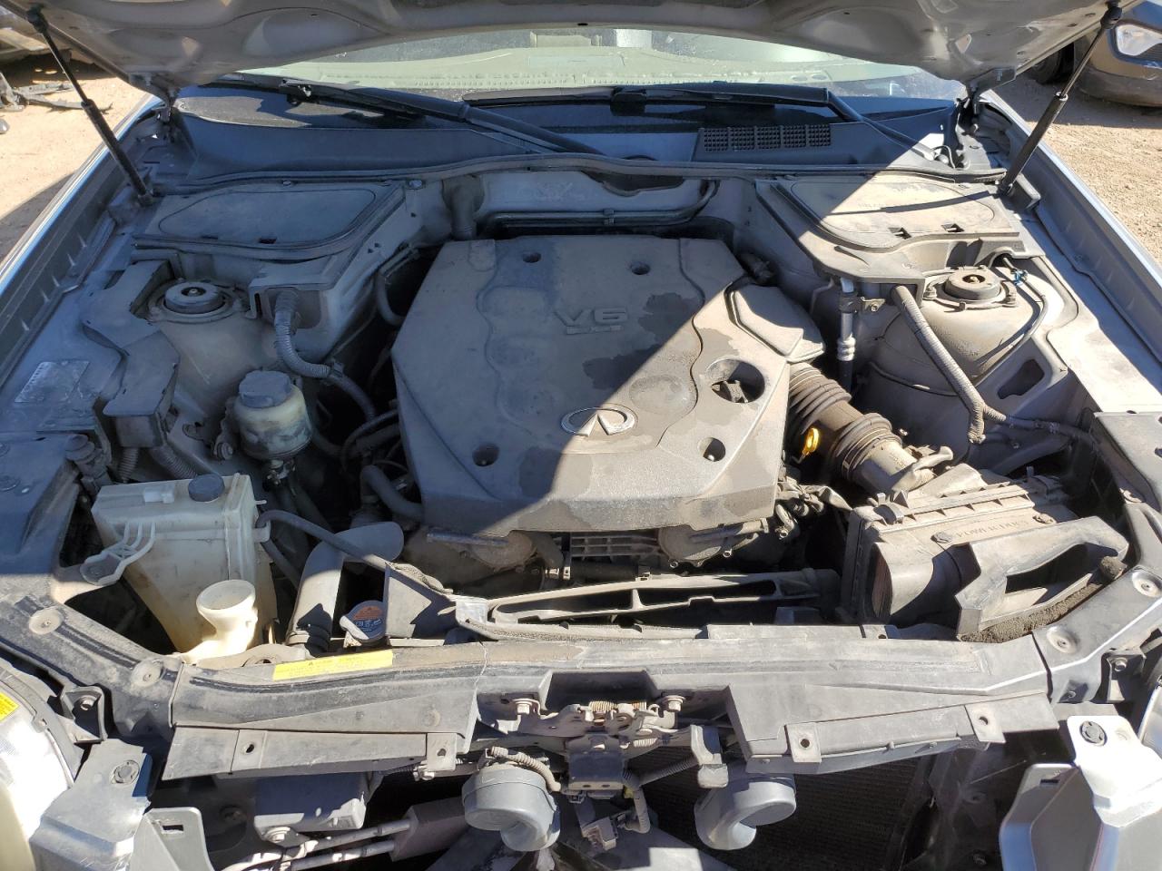 2004 Infiniti FX VIN JNRAS08W24X224794 Copart auction photo, front end damage thumbnail 12