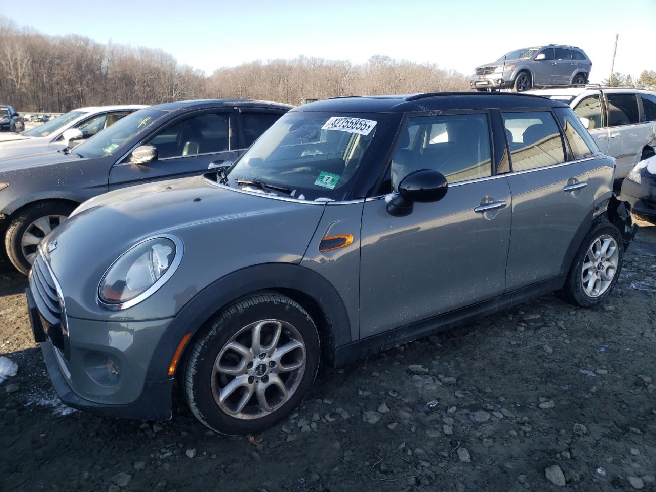 2016 MINI Cooper VIN WMWXU1C53G2D12392
